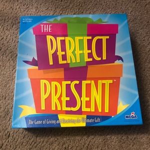 The Perfect Present Board Game Cards New In Shrink
